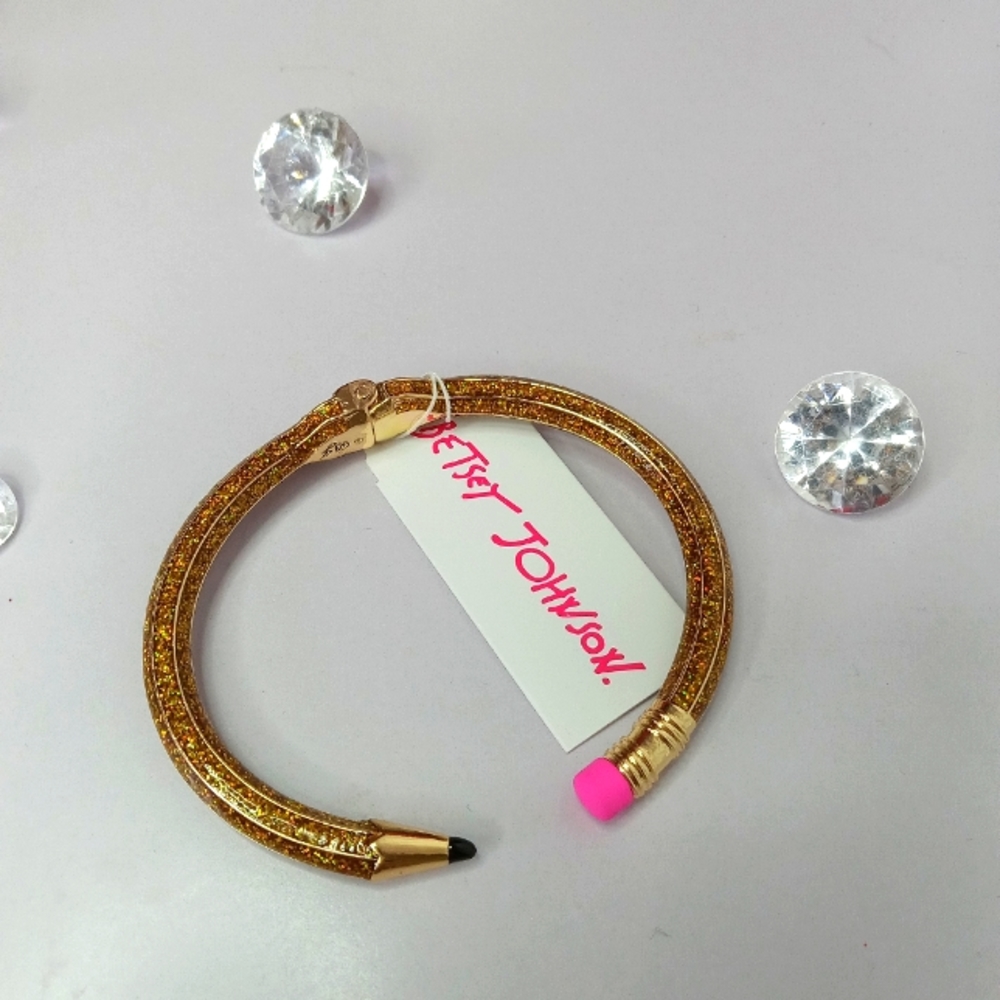 COPY - COPY - Betsey johnson pencil bracelet
